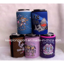 Fashionable Customfull Color Printing Neoprene Can Cooler